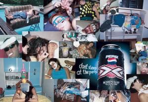 Publicité Pepsi X Energy : Don't sleep at the party