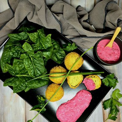 Boulettes de haricots blancs 