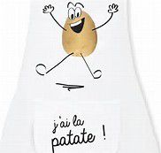 Avoir la patate, ça vous dit quelque chose ?