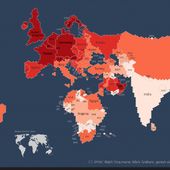 Where do most of the internet users live?
