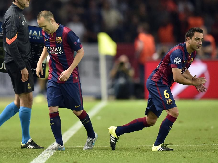 Galeria Fotos. Barça Juve 6 de junio de 2015. 