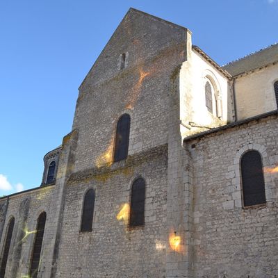 Beaugency (45) - Abbatiale Notre-Dame