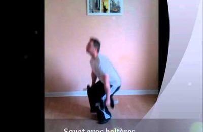 squat ( quadriceps/fessier)