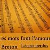 Breton, les mots font l'amour