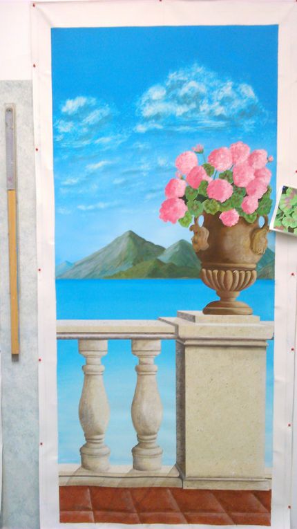 Stage de trompe l'oeil