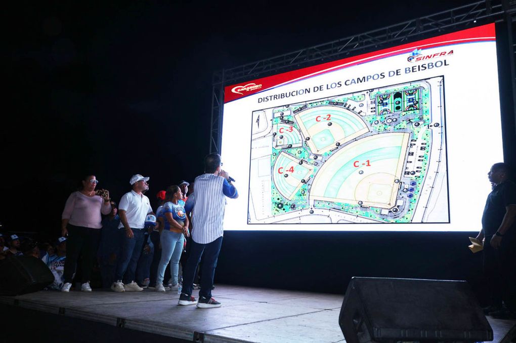 Gobernador Lacava da inicio a labores de rehabilitación del Campo Los Criollitos en Santa Cruz de Puerto Cabello