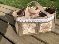 Un panier pour le tricot …