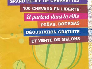 Cavaillon, la féria du melon  (1/2)