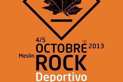 4 octobre, Festival Octobre Rock à Meslin