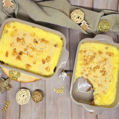 Parmentier de canard et panais