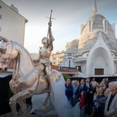 Nice : la ville se mobilise contre le déboulonnage de la statue de Jeanne d'Arc - Boulevard Voltaire
