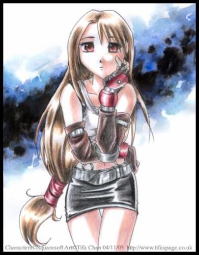 fanarts de tifa