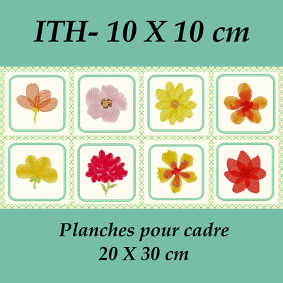 ITH - Lingettes fleurs