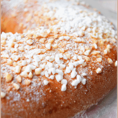 La Brioche ce n'est pas que pour les rois et les reines...rassurez vous, les manants et les vilains y ont droit eux aussi !