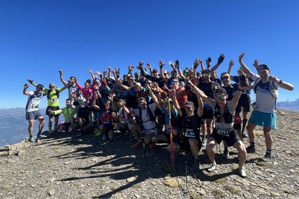 Enorme succès et SOLEIL pour Altitrail de Chalin