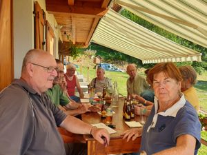 Moments de convivialité à la Mollette