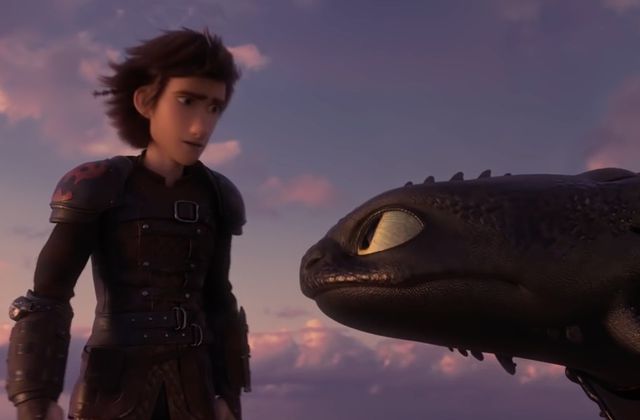 Nouvelle bande-annonce du film d'animation Dragons 3 : Le Monde Caché.