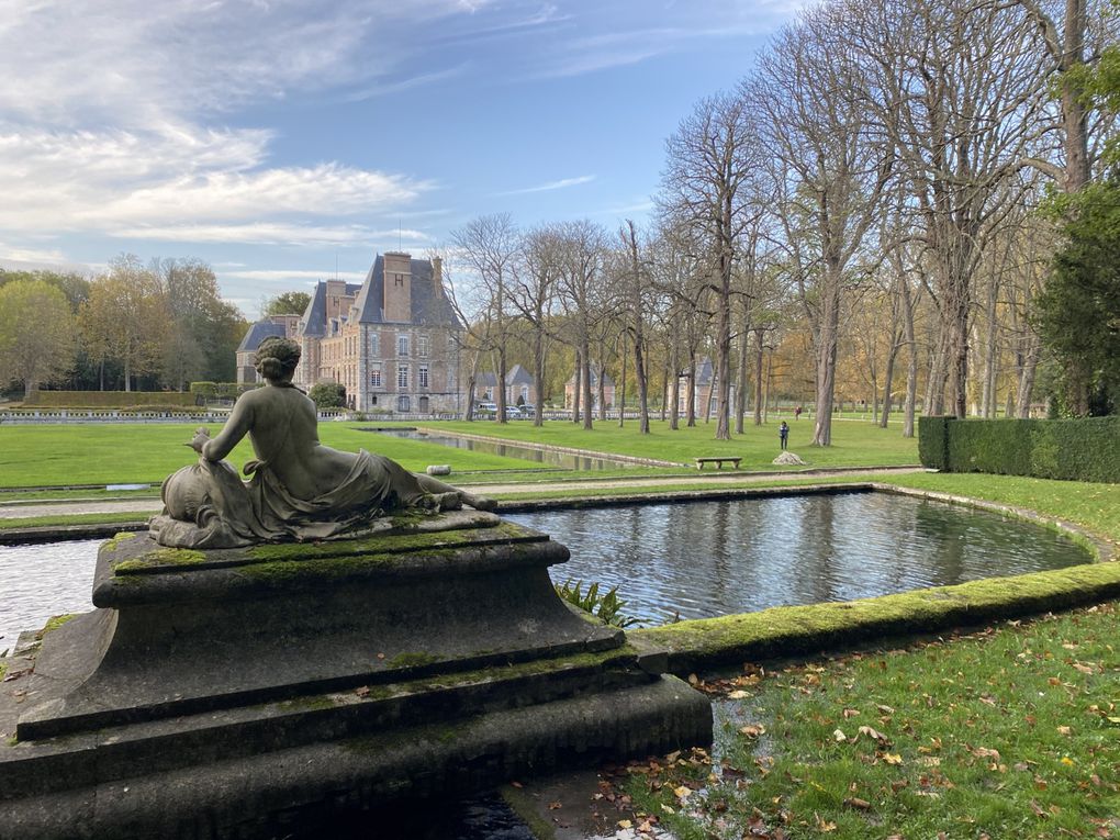 Le château de Courances et son parc en Ile de France