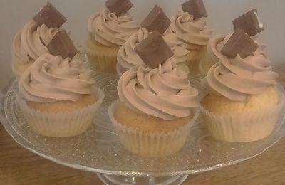 Cupcakes chocolat Milka® (Milkinis®)