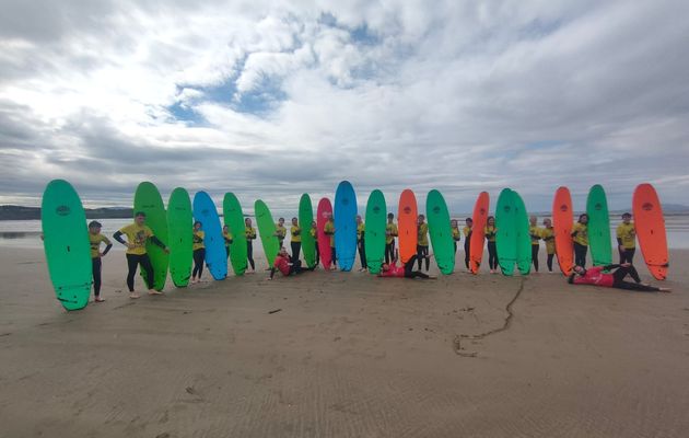 IRC24 Congrès en Irlande: le collège surfe sur la vague 