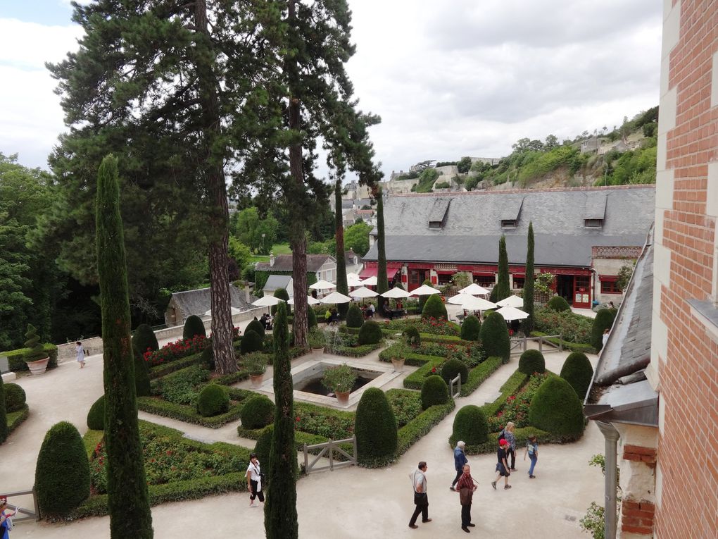 Le Clos Lucé - 3.Les extérieurs du château