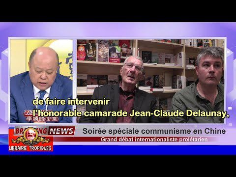 Jean-Claude DELAUNAY nous parle de la Chine 