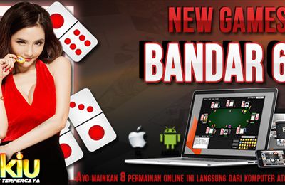 Hokikiu Bandar Domino QQ Dengan Permainan Judi Online Terbanyak