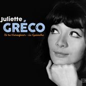 Juliette Greco - Si Tu TImagines-Le Guinche - LE CHANT D CD Grooves Inc.
