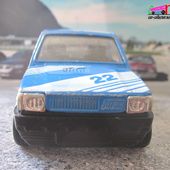 RARE FIAT PANDA RALLYE N°22 MC TOY 1/36 - car-collector