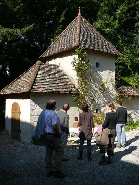 Quelques photos de la Journée du Patrimoine 2008 à BUCEY:  Les visites s'articulaient autour du thème de  LA VIGNE