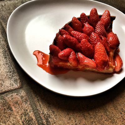 Un peu plus qu'une tarte aux fraises... 