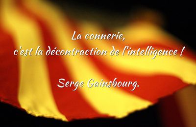 CITATION : Serge Gainsbourg