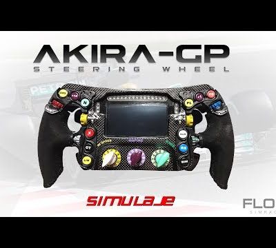 Review du volant Akira GP de chez SIMULAJE