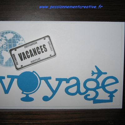 Carte Voyage