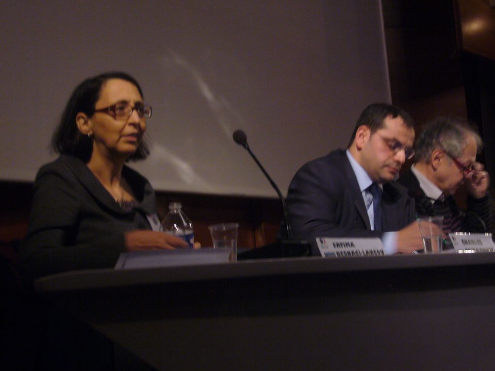 Colloque organisé le 4 février 2012 à la Maison du barreau à Paris sur le thème des harkis.