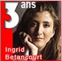 Ingrid, tu nous manques...