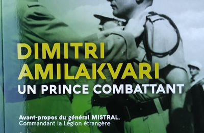 Bibliothèque : Dimitri Amilakvari, un prince combattant 