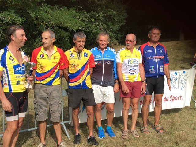 Course VTT Union Cycliste Gurgy Appoigny à Monéteau bois du Thureau le 11/09/2016