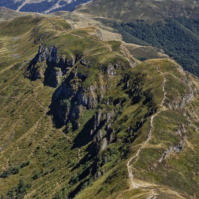 Le Puy Mary   & les Monts du Cantal