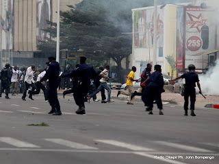 RDC sous tension / Kalemie: un mort et 7 blessés après un accrochage entre civils et forces de l’ordre