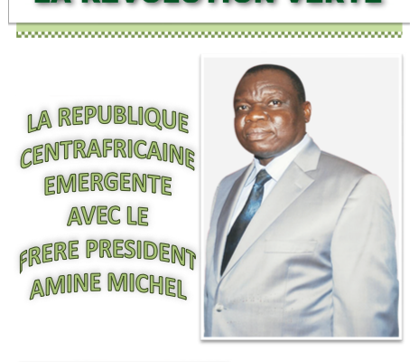 La campagne RCA 2015 : Michel AMINE parle aux centrafricains de son projet pour la RCA