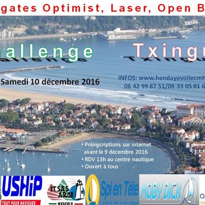 Challenge Txingudi 2016/2017 Voile légère