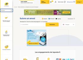 Www laposte fr courrier suivi