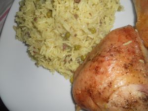 Riz au poulet