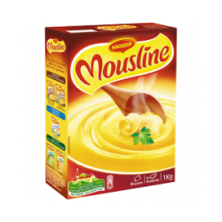Puree Mousline : mashed potatoes
