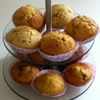 Muffins aux pépites de Nougatine