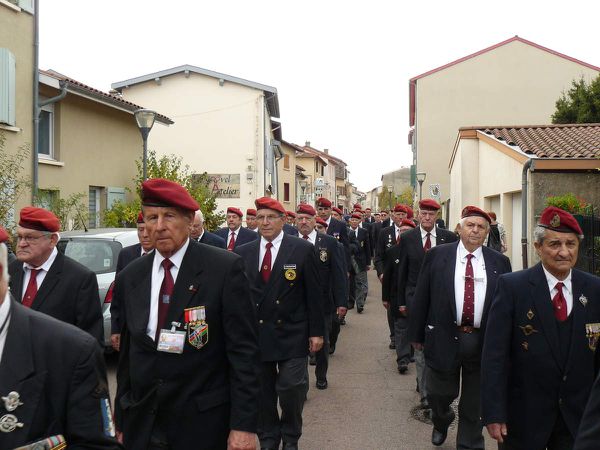 50ème anniversaire de la création de la section UNP LYON-CLI