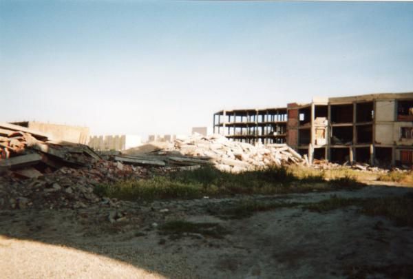 Seisme du 21/05/2003 Algérie