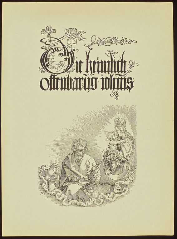 Album - Illustrations -  L'Apocalypse d'Albrecht Dürer (Nuremberg, 1471 - 1528)