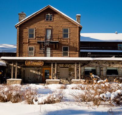 Que sont les Laurentides devenues?